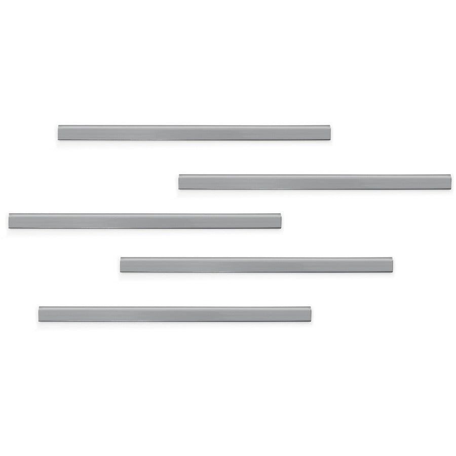 DURABLE DURAFIX Rail - Silver - For Document, Note, Whiteboard, Window, Door, Glass, Cabinet - 5 / Each