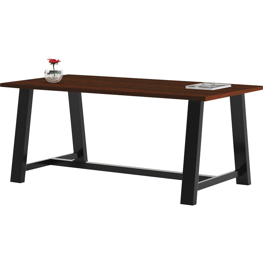 KFI Midtown 36x72x30 Laminate Top Table - 30" Height x 36" Width x 72" Length - Finish: Maple - High Pressure Laminate (HPL) Table Top - 1 Each