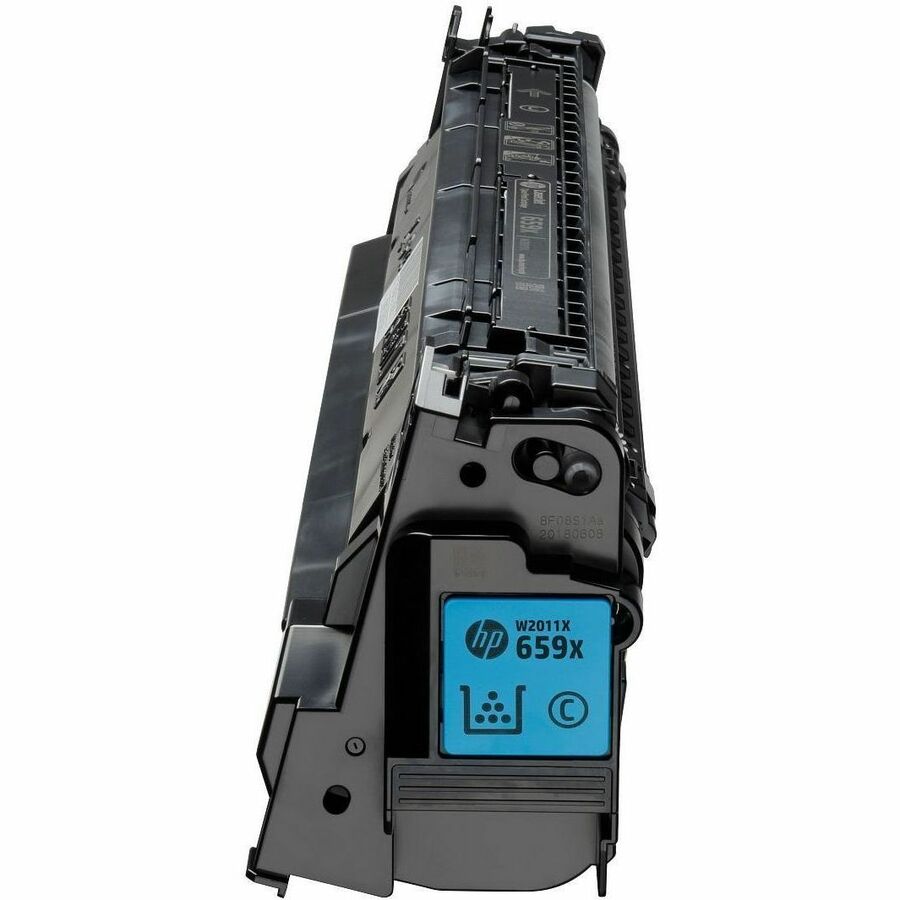 HP 659X (W2011X) Original High Yield Laser Toner Cartridge - Cyan - 1 Each - 29000 Pages