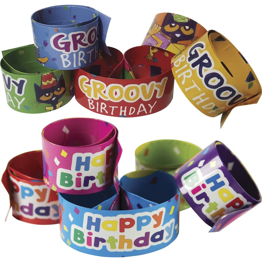 Teacher Created Resources Slap Bracelet - Skill Learning: Correct Behavior, Building - 1 Set