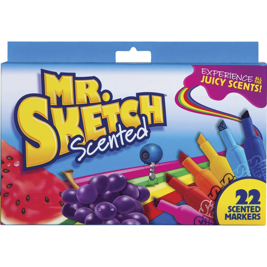 Mr. Sketch Scented Markers - Assorted Ink - 1 Pack