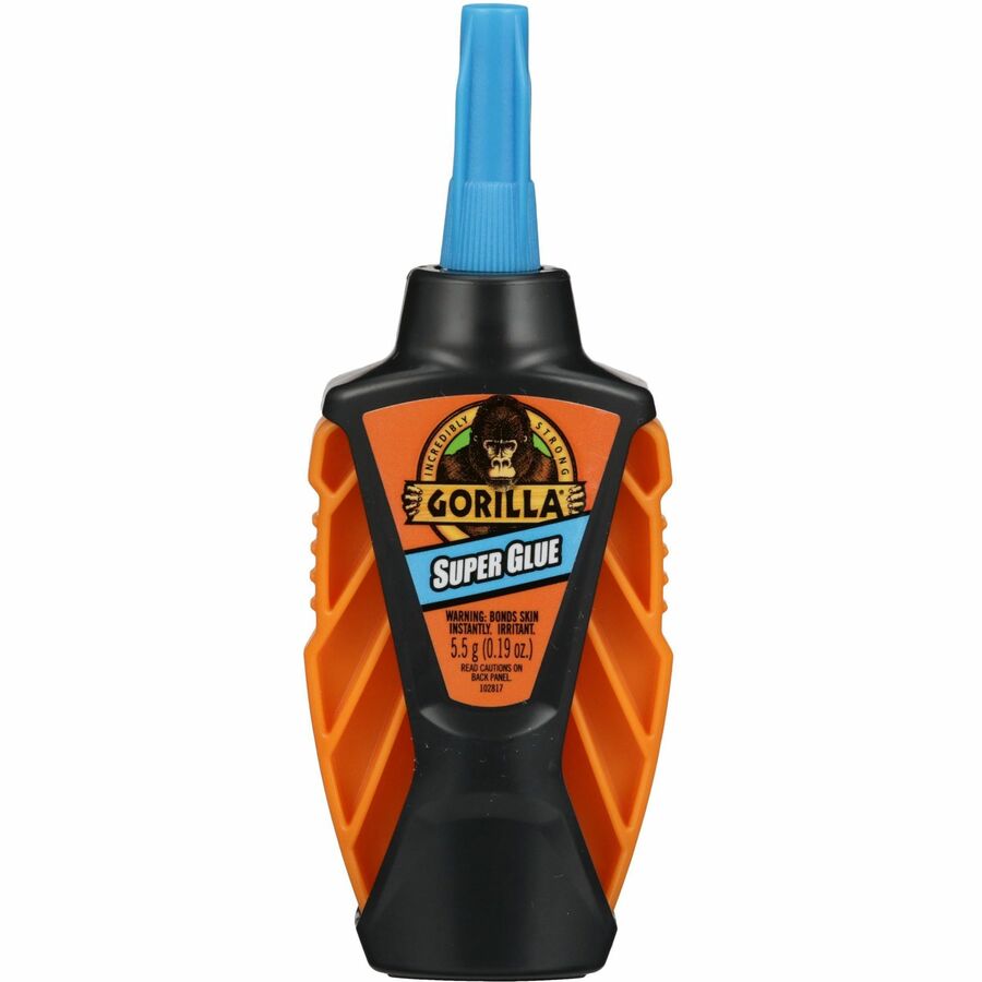 Gorilla Micro Precise Super Glue - 0.19 oz - Clear - 1 Each