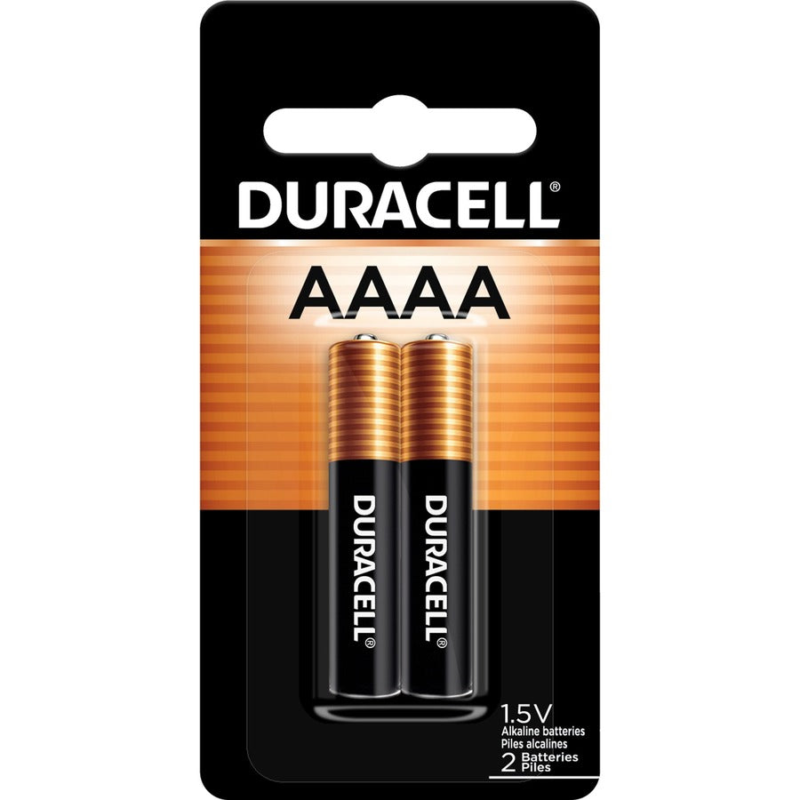 Duracell Ultra AAAA Battery 2-Packs - For Camera, MiniDisc Player, Toy, Portable Computer, PDA, Handheld TV - AAAA - 1.5 V DC - 2/Pack - 6 / Carton
