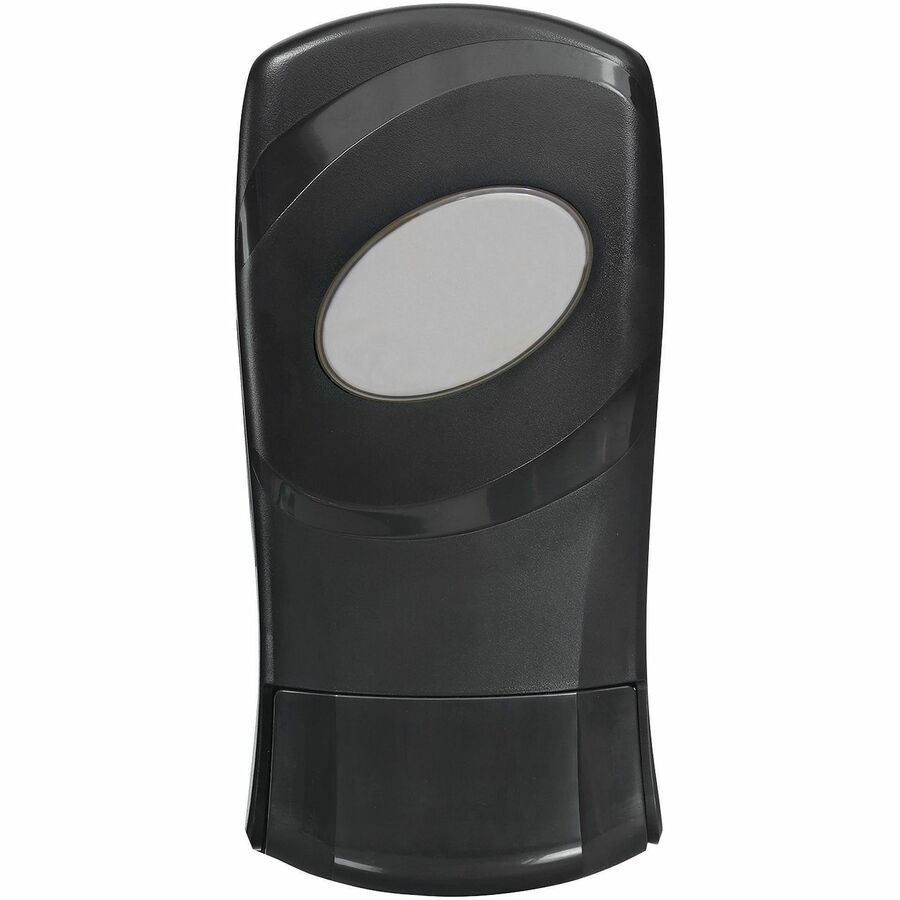 Dial FIT Manual Foam Soap Dispenser - Manual - 1.27 quart Capacity - Refillable, Durable - Slate - 3 / Carton