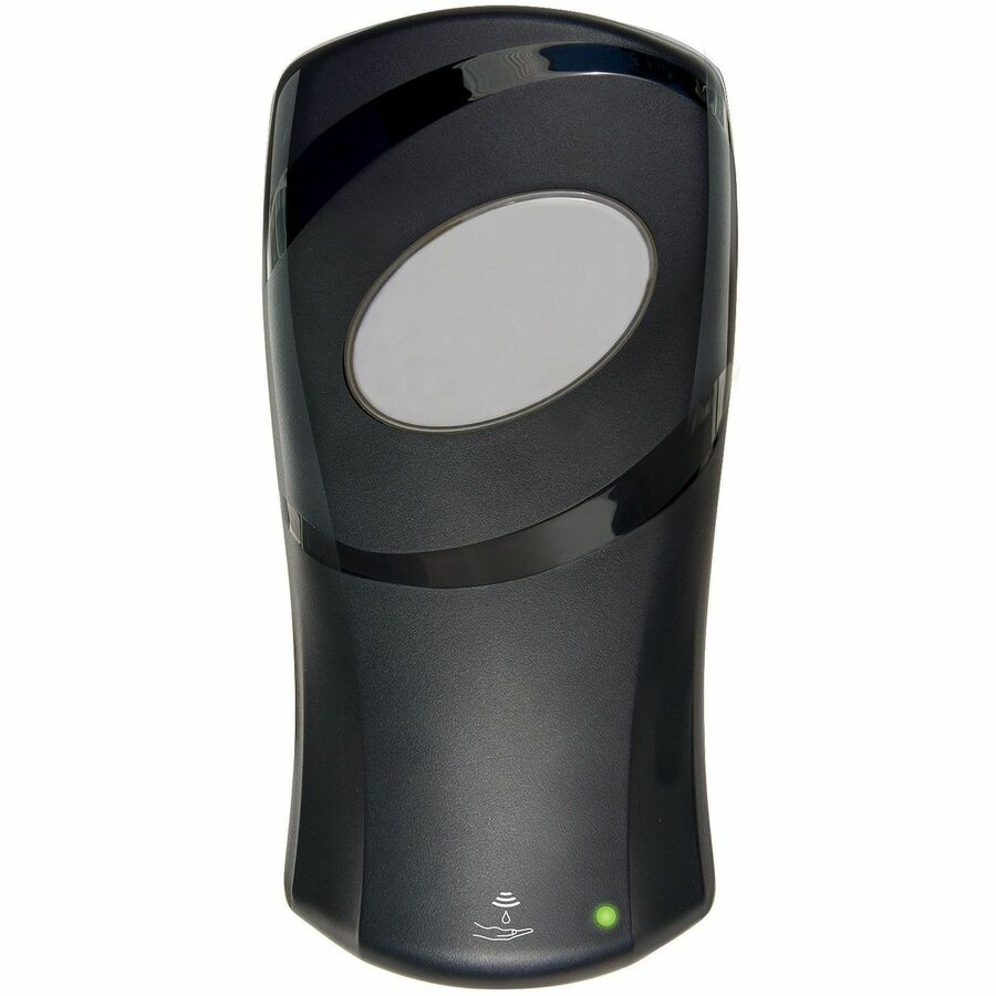 Dial FIT Touch-Free Dispenser - Automatic - 1.06 quart Capacity - Support 4 x D Battery - Refillable, Durable, Touch-free - Slate - 3 / Carton