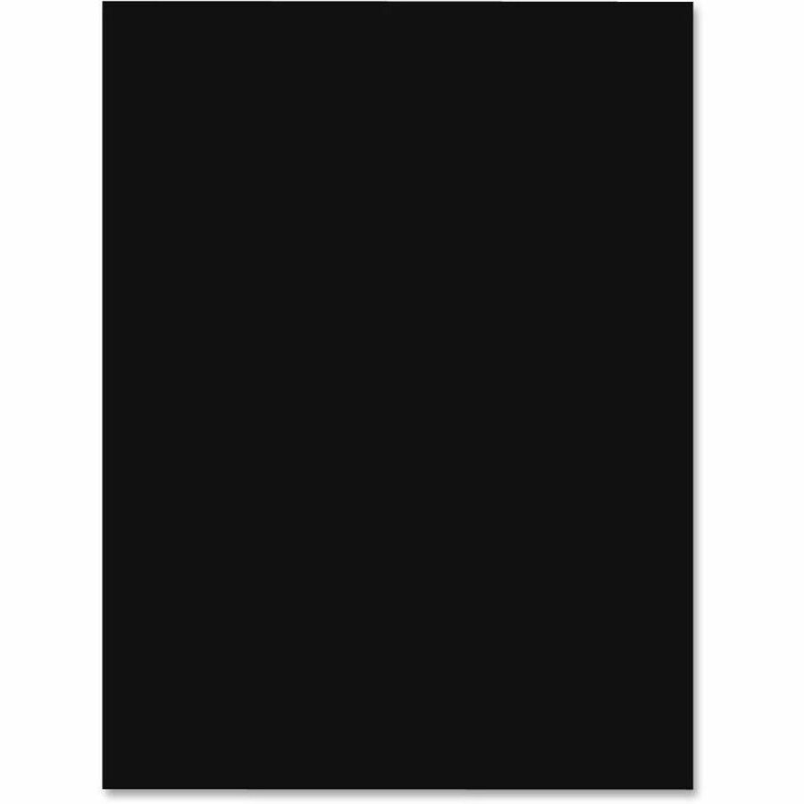 Sparco All-purpose Construction Paper - Multipurpose, Art Project, Craft Project, ClassRoom Project - 0.50" Height x 9" Width x 12" Length - Black - 1 Pack