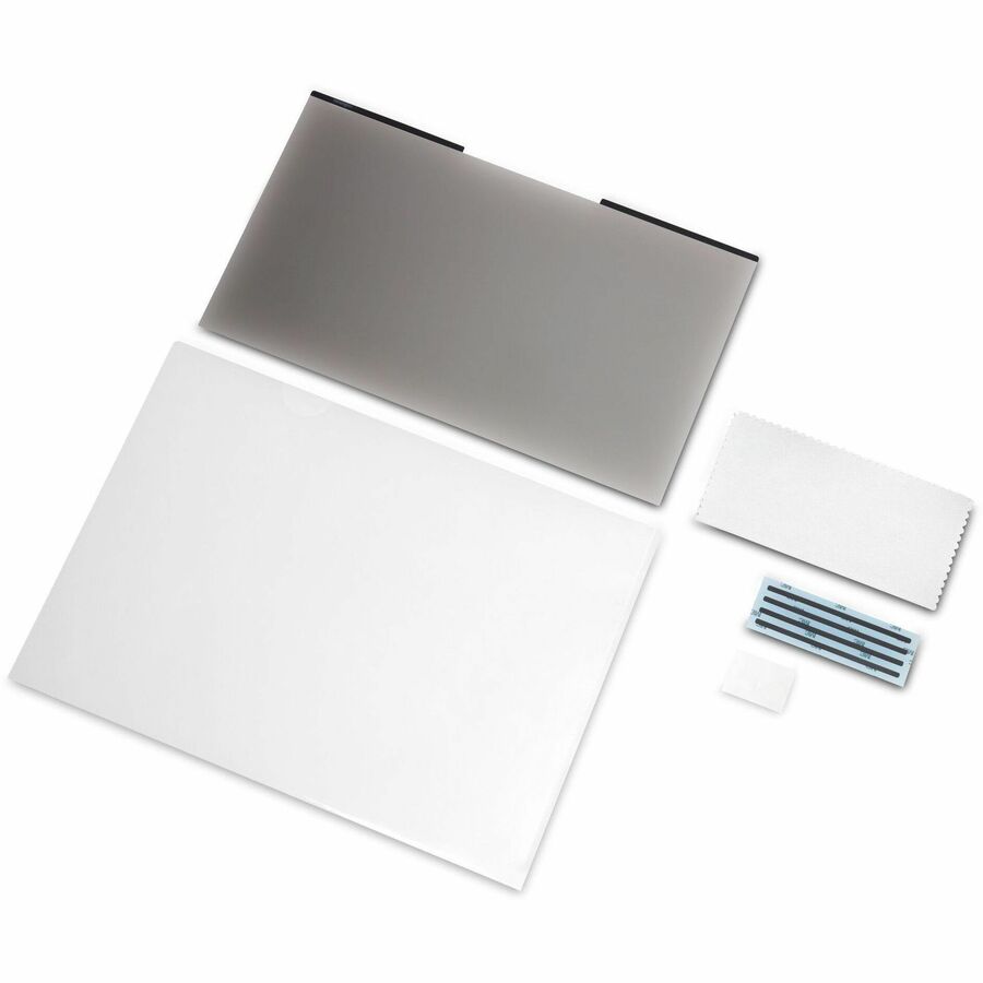 Kensington MagPro Magnetic Privacy Screen Filter for Laptops 13.3" (16:9) - For 13.3" Widescreen Notebook - 16:9 - Scratch Resistant, Fluid Resistant, Damage Resistant, Fingerprint Resistant, Glare Resistant - 2H - Anti-glare - 1 Each