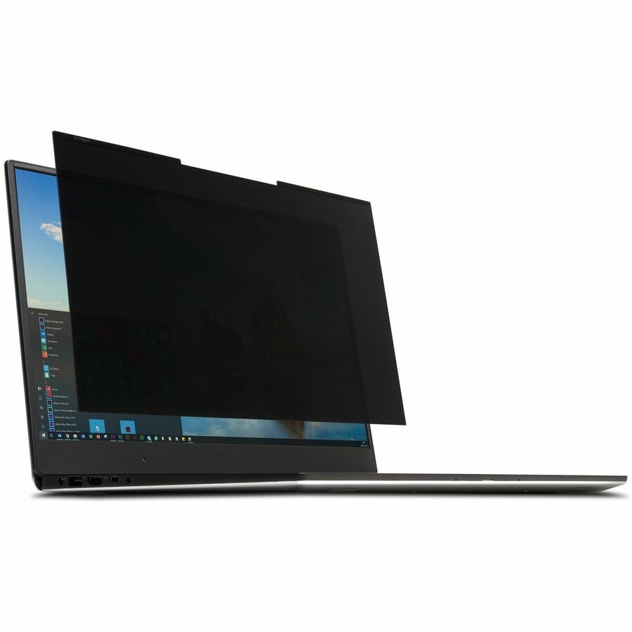 Kensington MagPro Magnetic Privacy Screen Filter for Laptops 15.6" (16:9) - For 15.6" Widescreen Notebook - 16:9 - Glare Resistant, Fingerprint Resistant, Damage Resistant - Polyethylene Terephthalate (PET) - Anti-glare - 1 Each