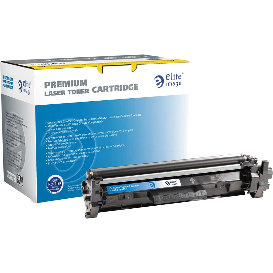 Elite Image Remanufactured High Yield Laser Toner Cartridge 30X - Black - 1 Each - 3500 Pages