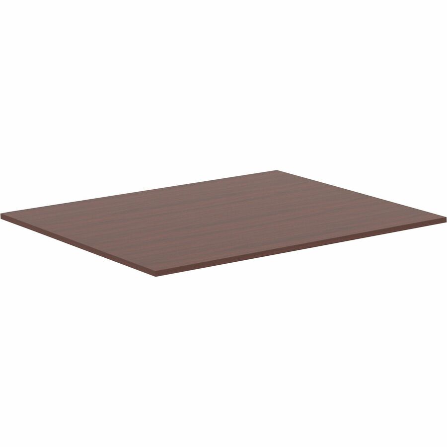 Lorell Revelance Conference Rectangular Tabletop - Rectangle - 1" Height x 59.9" Width x 47.3" Depth x 1" Thickness - Material: Laminate - Finish: Mahogany - For Office - 1 Each