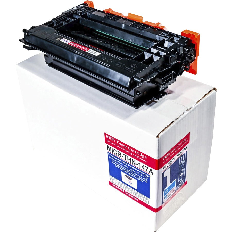 microMICR MICR Standard Yield Laser Toner Cartridge 147A - Black - 1 Each - 10500 Pages