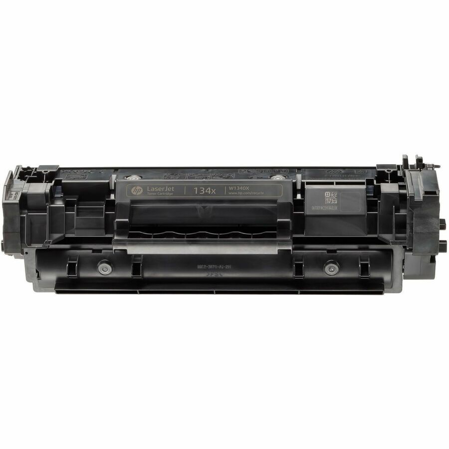 HP 134X Original High Yield Laser Toner Cartridge - Black - 1 Each - 2400 Pages