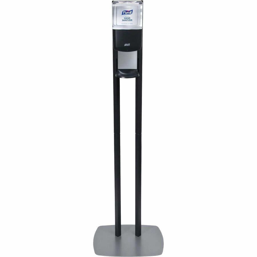 PURELL®, ES6 Dispenser Floor Stand - Freestanding - ABS Plastic - Gray