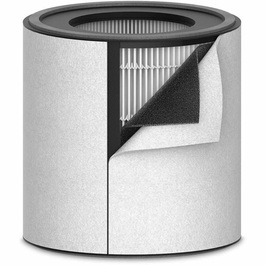 TruSens Replacement Filter 3in1 HEPA for TruSens Z3000AP - Activated Carbon, HEPA Filter For - Air Purifier - Remove Dust, Remove Gases, Remove Odor, Remove Pet Hair, Remove Micro Organisms, Remove Allergens, Remove Volatile Organic Compound, Remove Ai...
