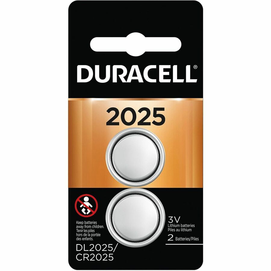Duracell Coin Cell General Purpose Battery - For Multipurpose - 3 V DC - 2 / Pack