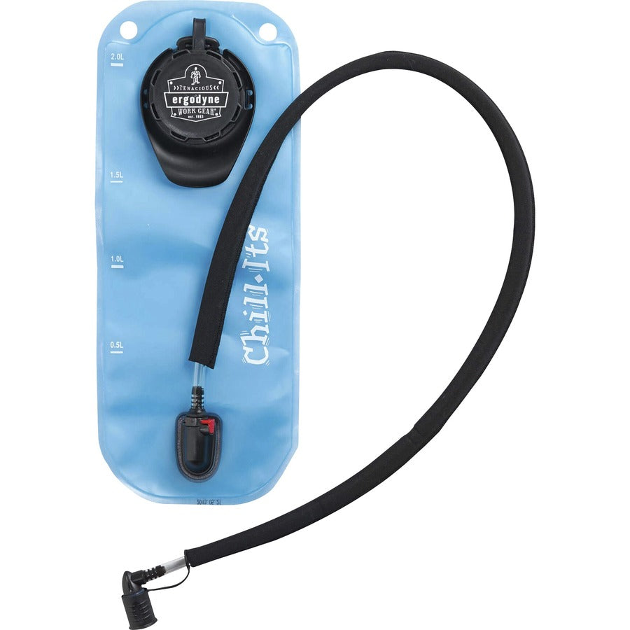 Ergodyne 5050B Bladder Replacement - 0.5" Height x 8" Width - Blue - 1 Each