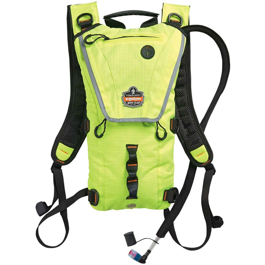 Ergodyne 5156 Premium Low Profile Hydration Pack - 3.17 quart Reservoir - Lime