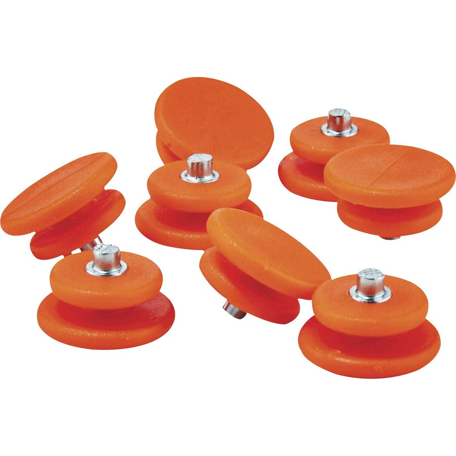 Ergodyne 6301 Replacement Studs - for Cleat, Boot, Shoe - Carbon Steel - Orange