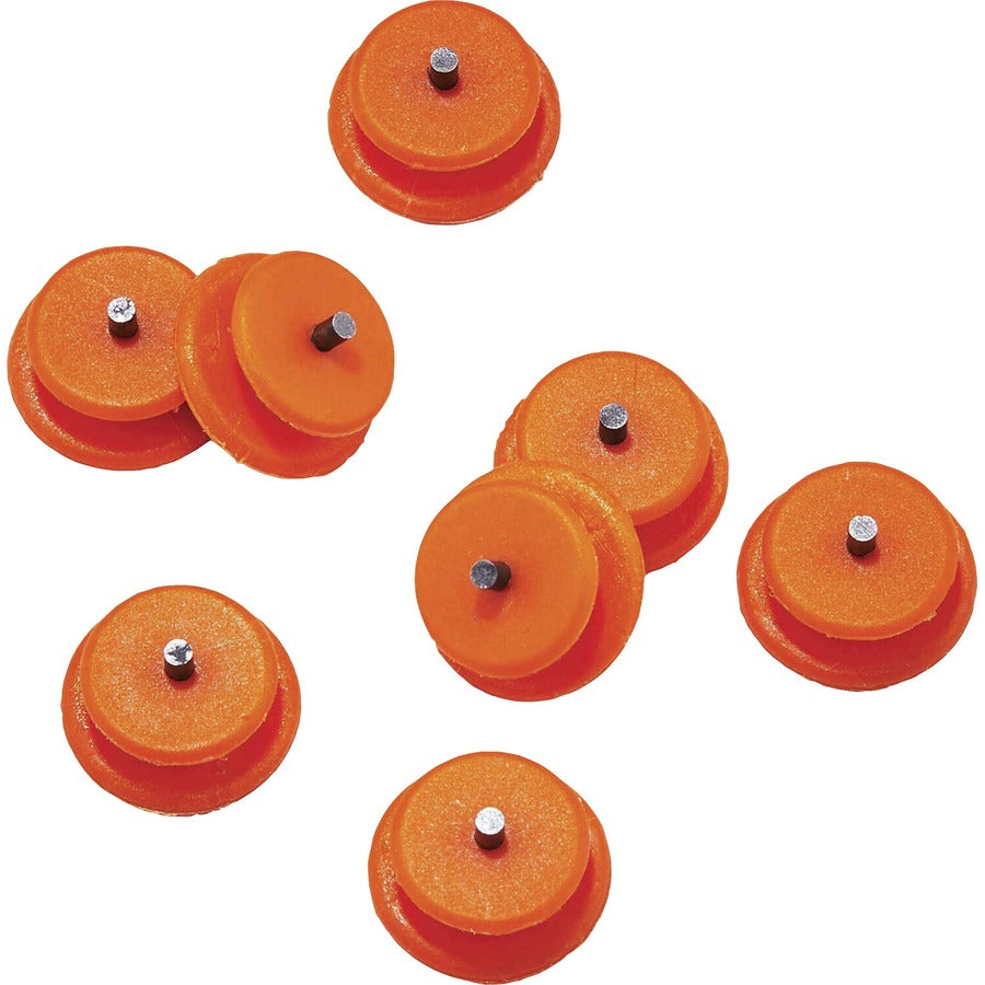 Ergodyne 6301TC TC Replacement Spikes - for Shoe, Boot, Cleat - Carbon Steel - Orange