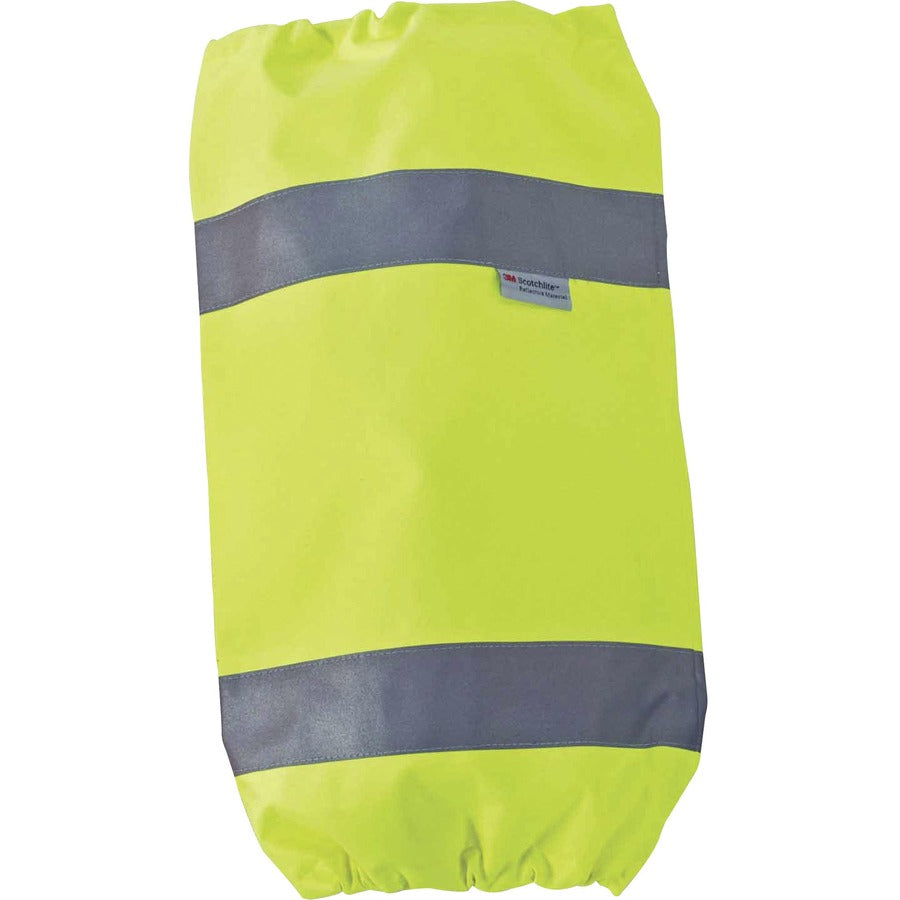 Ergodyne 8008 Class E Hi-Vis Leg Gaiters - Drawstring Closure Closure - Polyurethane, Polyurethane - Lime - Weather Proof, Reflective - 2/Pair - 12 / Carton