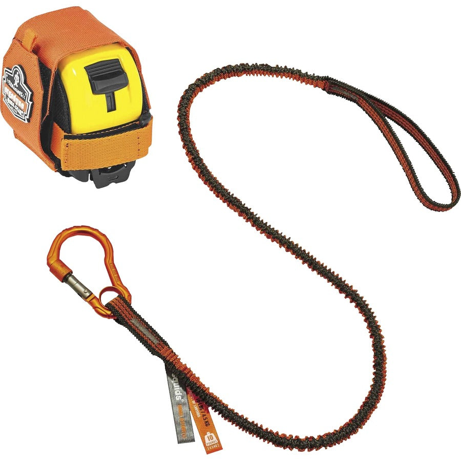 Ergodyne 3193 Tape Measure Tethering Kit - 2lbs / 0.9kg - Anodized Aluminum Alloy - Multi - 1 Each