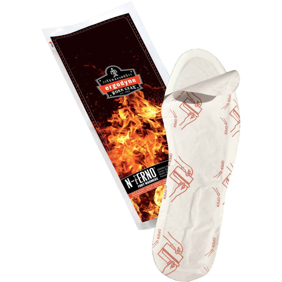 Ergodyne 6995 Foot Warming Packs - 0.3" x 4.1" - 20 / Carton