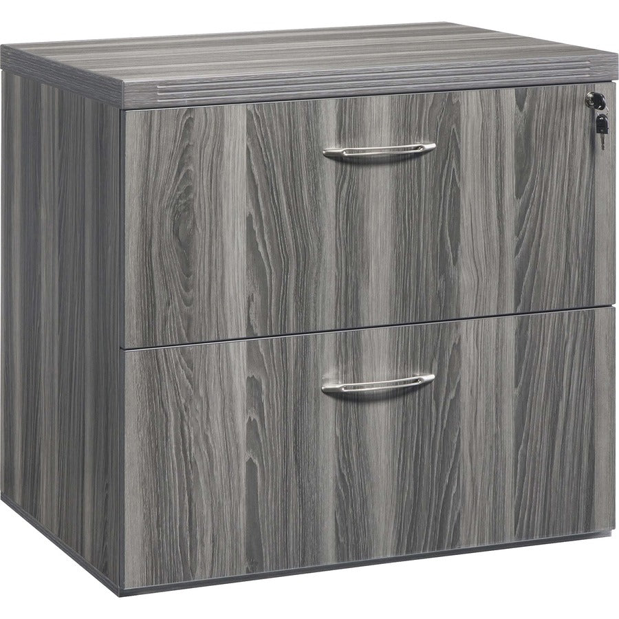 Safco Aberdeen Series 36" Freestanding Lateral File - Rectangle - 9.2" Height x 32.5" Width x 17.4" Depth Drawer, 29.5" Height x 36" Width x 24" Depth Lateral File, 9.4" Height x 32.8" Width x 19.4" Depth Inside Drawer, 1.6" Thickness Work Surface - To...