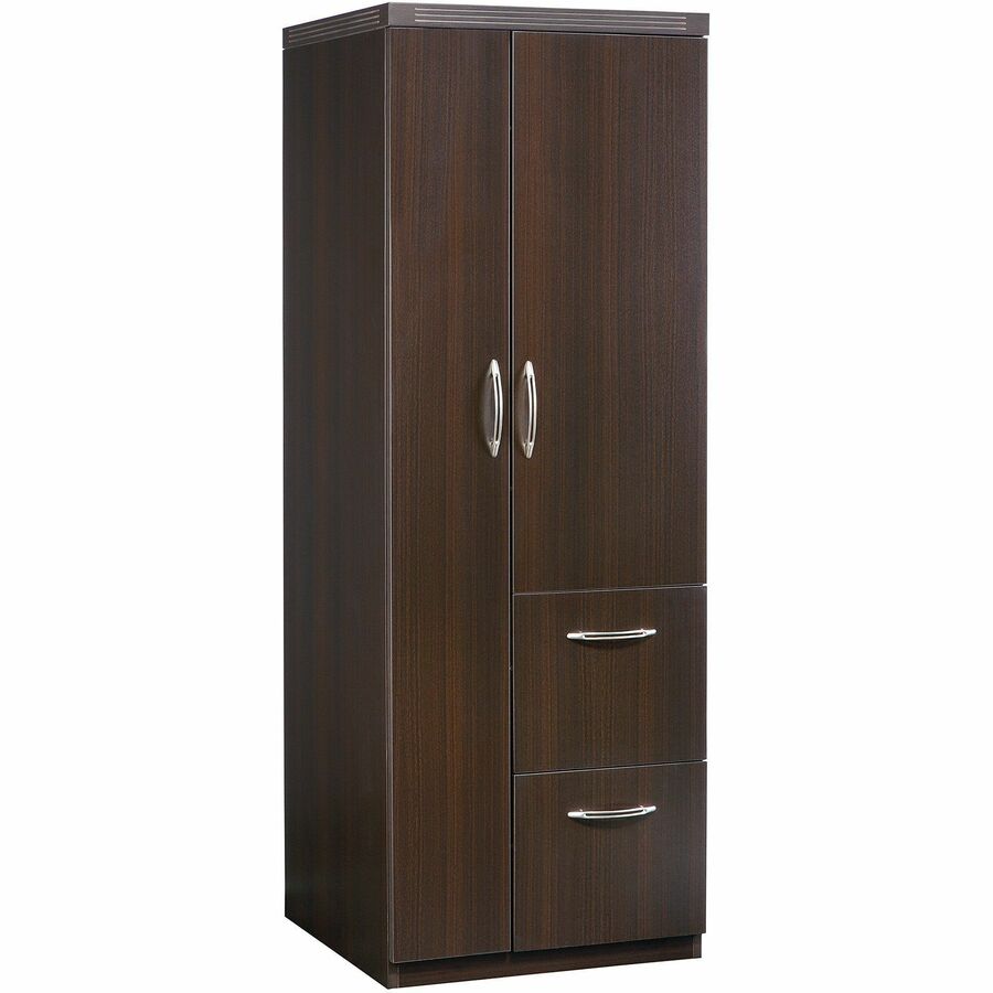 Safco Aberdeen Series Personal Storage Tower - 64.3" Height x 14.9" Width0.7" Thickness Door, 9.1" Height18.7" Depth Drawer