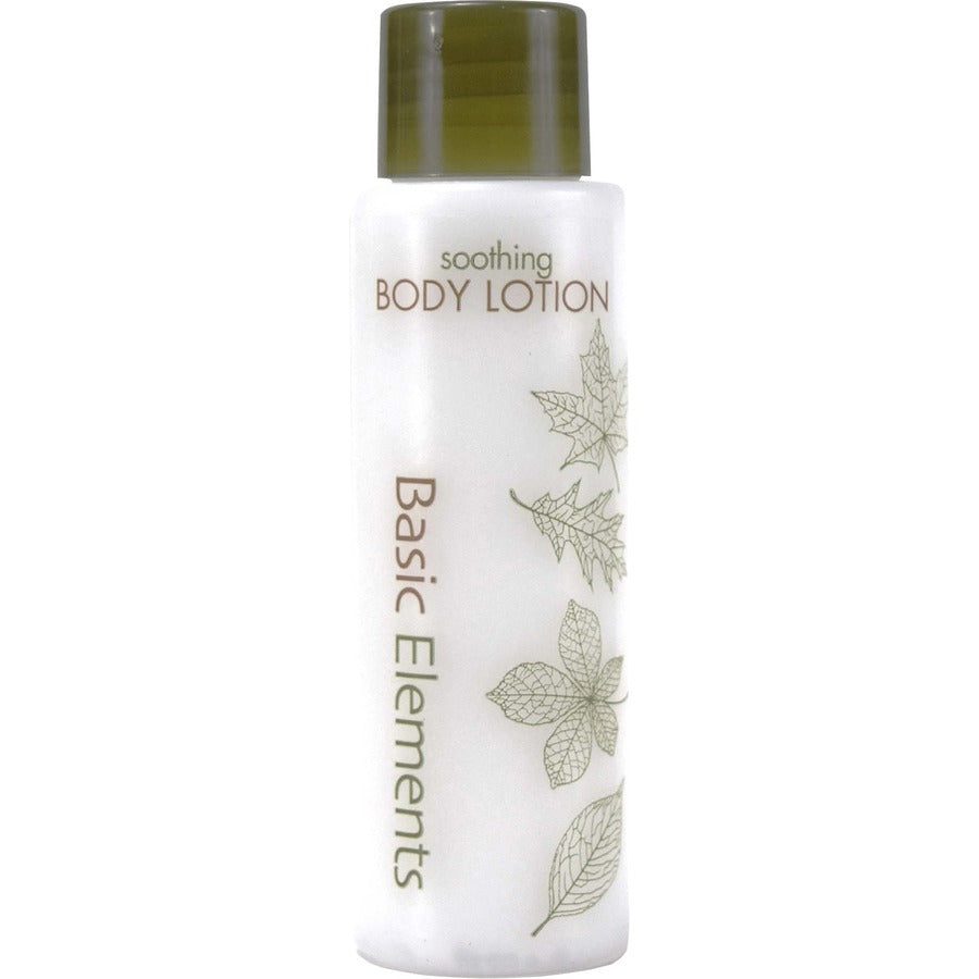 Basic Elements Body Lotion - Lotion - 1.01 fl oz - Applicable on Body - Non-irritating, Non Allergic, Fragrance-free, Dye-free Bottle - 200 / Carton