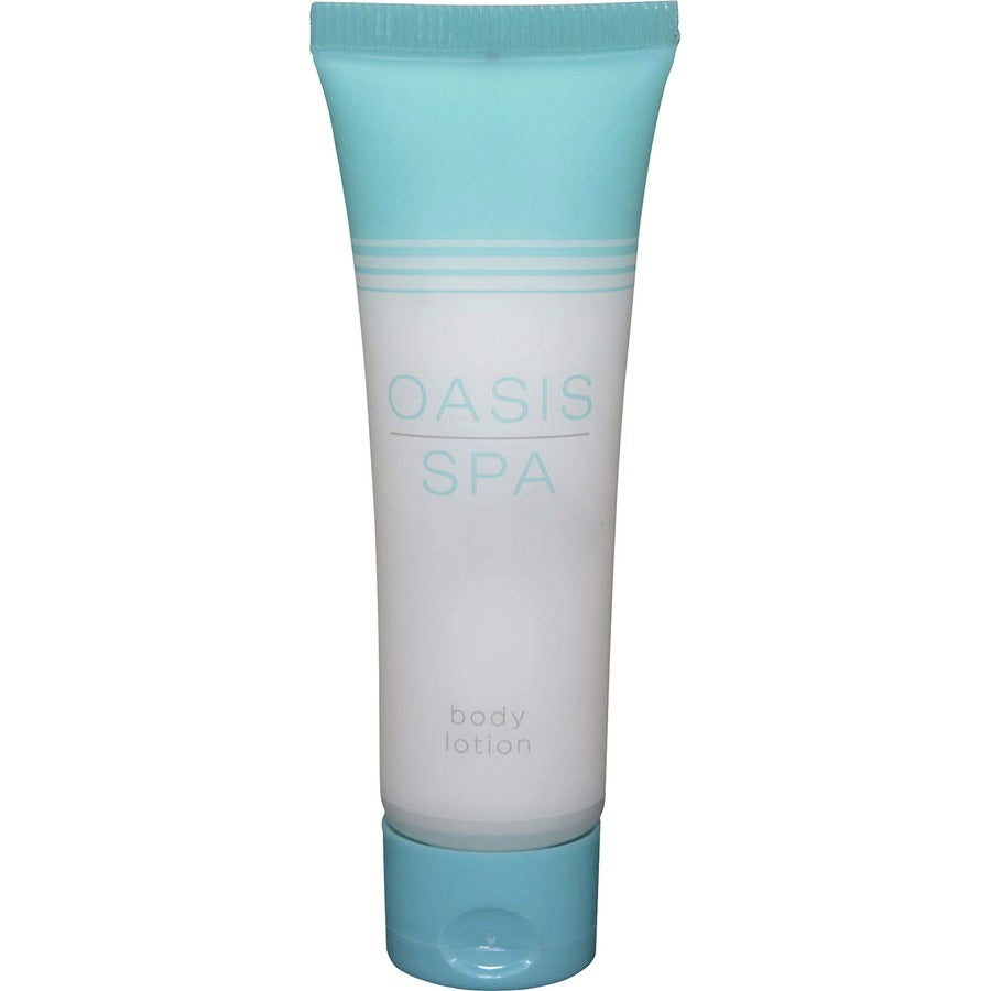 OASIS Body Lotion - Lotion - 1.01 fl oz - Fresh & Clean - Applicable on Body - Hotel Room Tube - 288 / Carton