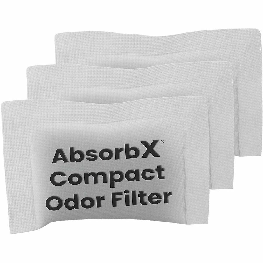 HLS Commercial Air Filter - Activated Carbon Filter For - Remove Odor, Remove Volatile Organic Compound, Remove Chemicals - 0.1" Height x 2" Width x 3" Depth - 3 / Each