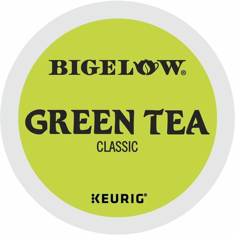 Bigelow®, Classic Blend Green Tea K-Cup - Green Tea - Caffeinated - 24 / Box