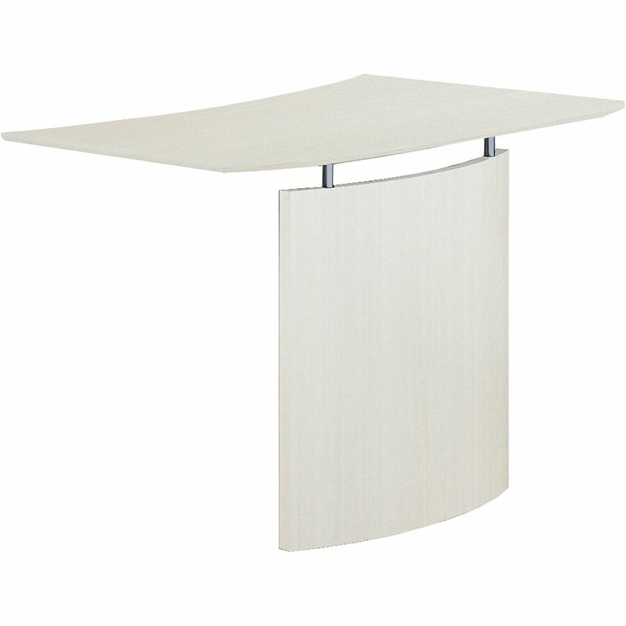 Safco Medina Textured Sea Salt Laminate Unit - 29.5" Height x 48" Width x 24" Depth, 0" Thickness Table Top - Beveled Edge - Material: Medium Density Fiberboard (MDF), Laminate - Finish: Textured Sea Salt - 1 Each