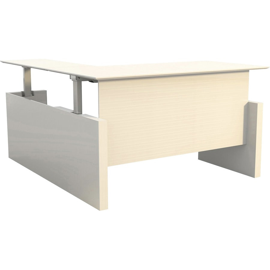 Safco Medina Textured Sea Salt Laminate Unit - Rectangle - 49.2" Height x 72" Width x 84" Depth, 1" Thickness Top - Beveled Edge - Material: Medium Density Fiberboard (MDF) - Finish: Textured Sea Salt - 1 Each