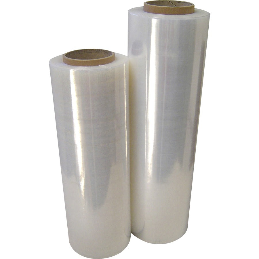 WP Pallet-tite Cast Handwrap - 18" Width x 2000 ft Length - Linear Low-Density Polyethylene (LLDPE) - Clear - 4 / Carton