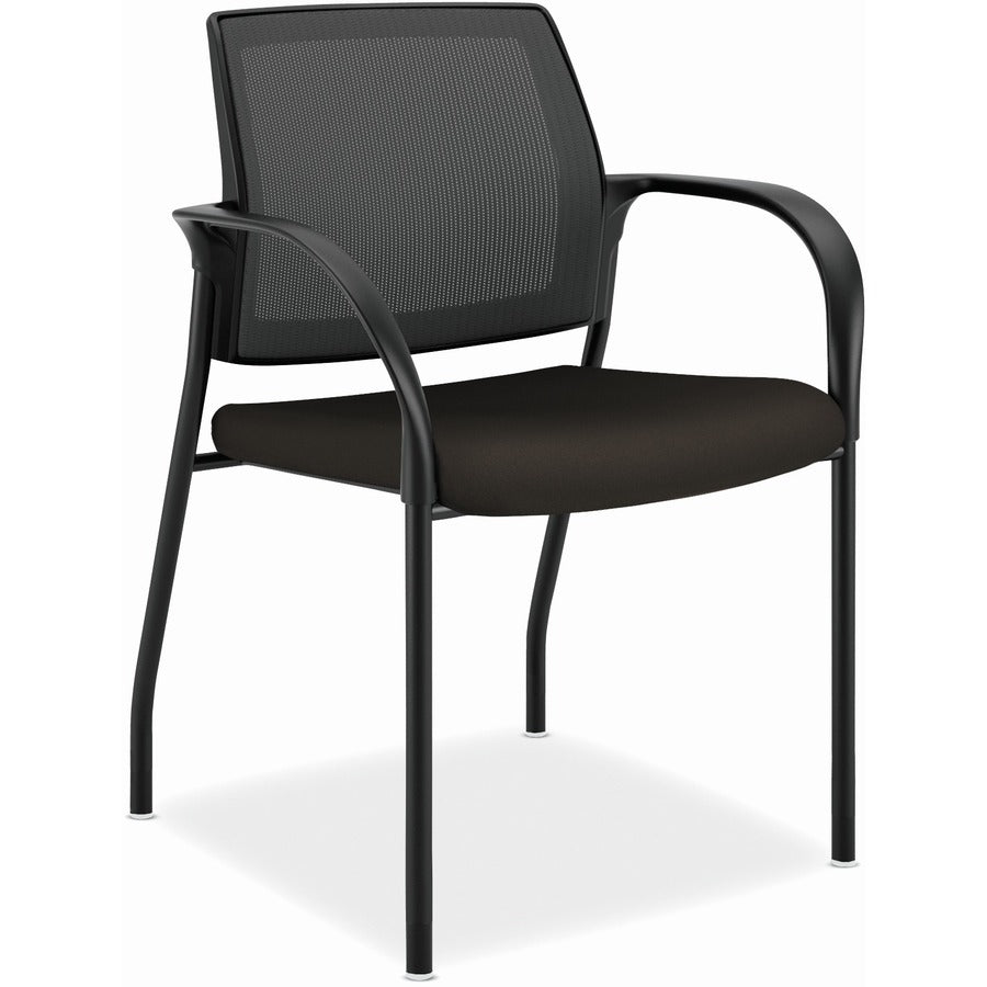 HON Ignition Chair - Espresso Seat Color - Fabric Seat Material - Black Back Color - Mesh Back Material - Black Frame Color - Steel Frame Material - Espresso - Armrest - 1 Each