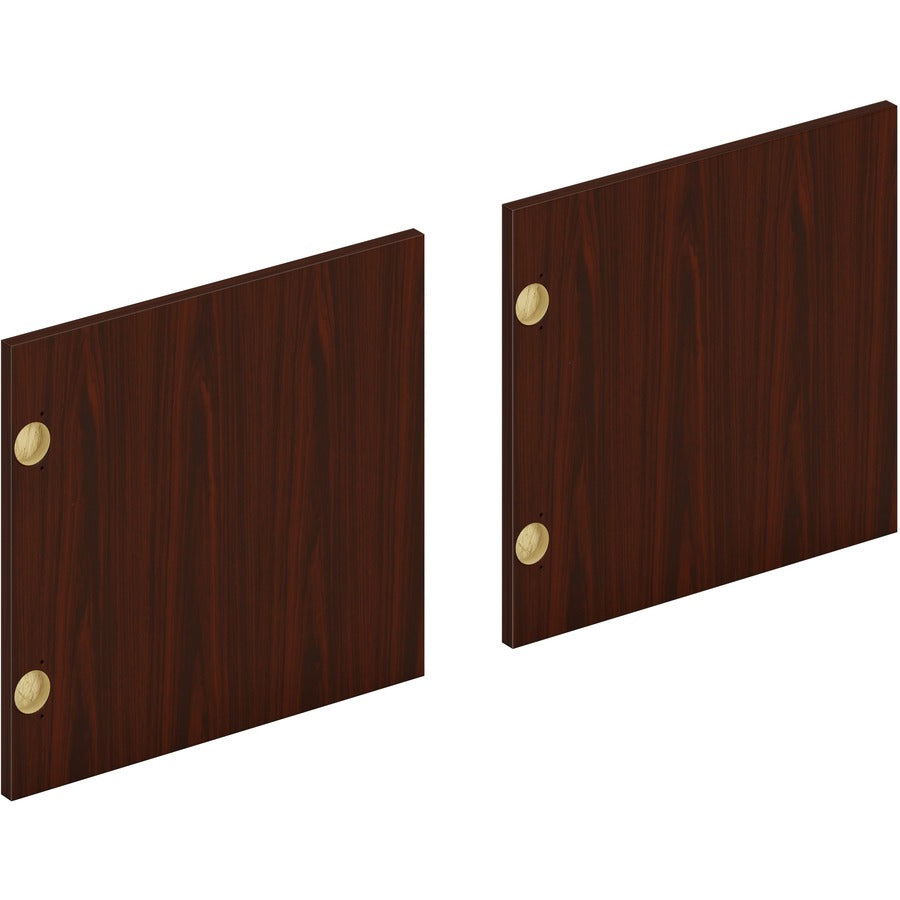 HON Mod HLPLDR66LM Door - x 66" Width - Finish: Traditional Mahogany - 1 Set