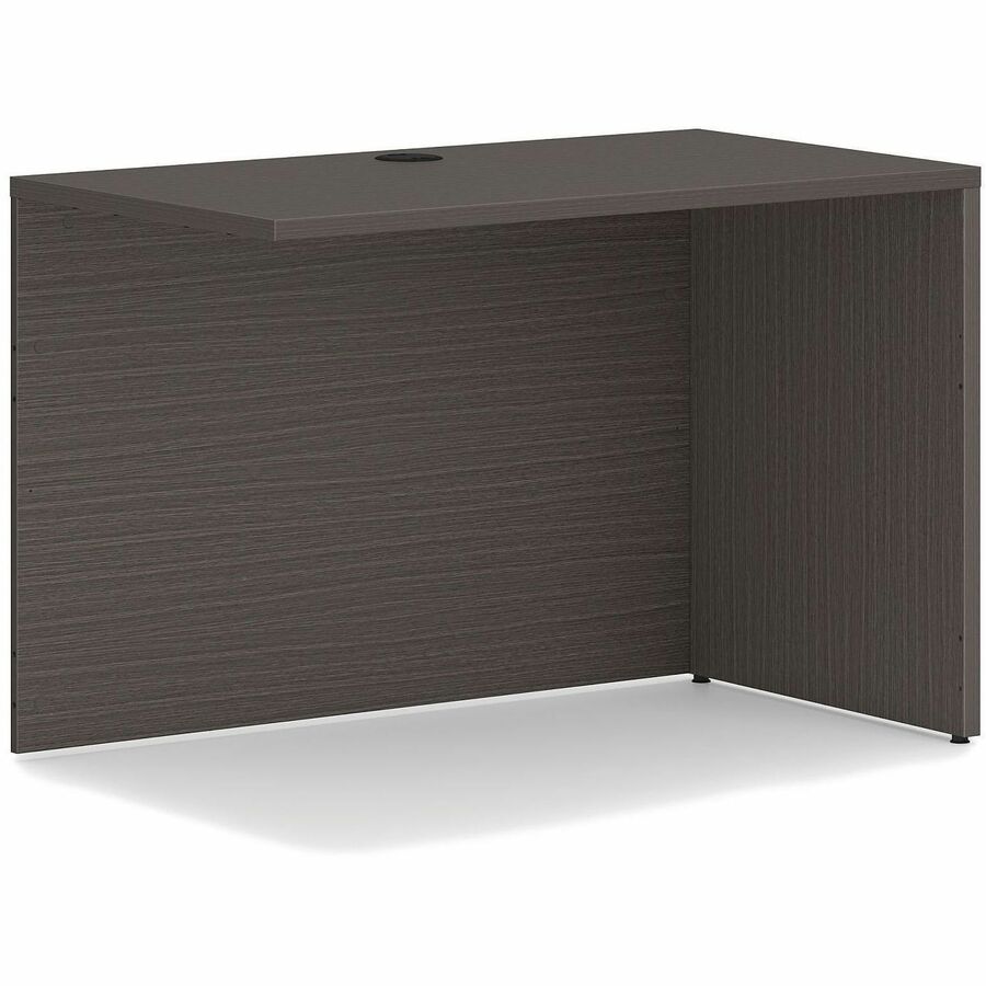 HON Mod HLPLRS4224 Return Shell - 29" Height x 42" Width x 24" Depth - Finish: Slate Teak - Durable, Scratch Resistant, Spill Resistant, Stain Resistant - For Workstation - 1 Each