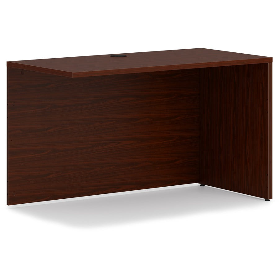 HON Mod HLPLRS4824 Return Shell - 29" Height x 48" Width x 24" Depth - Finish: Traditional Mahogany - 1 Each
