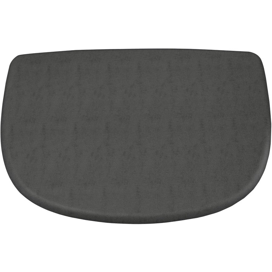 HON Skip Seat Cushion - Polyurethane Foam Filling - Easy to Clean, Comfortable - Slate - 1 Each