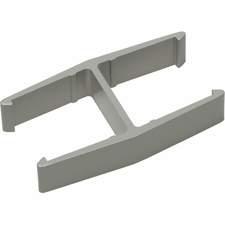 HON Verse HBV-QC180 Connector - Aluminum - Light Gray - 1 Pair