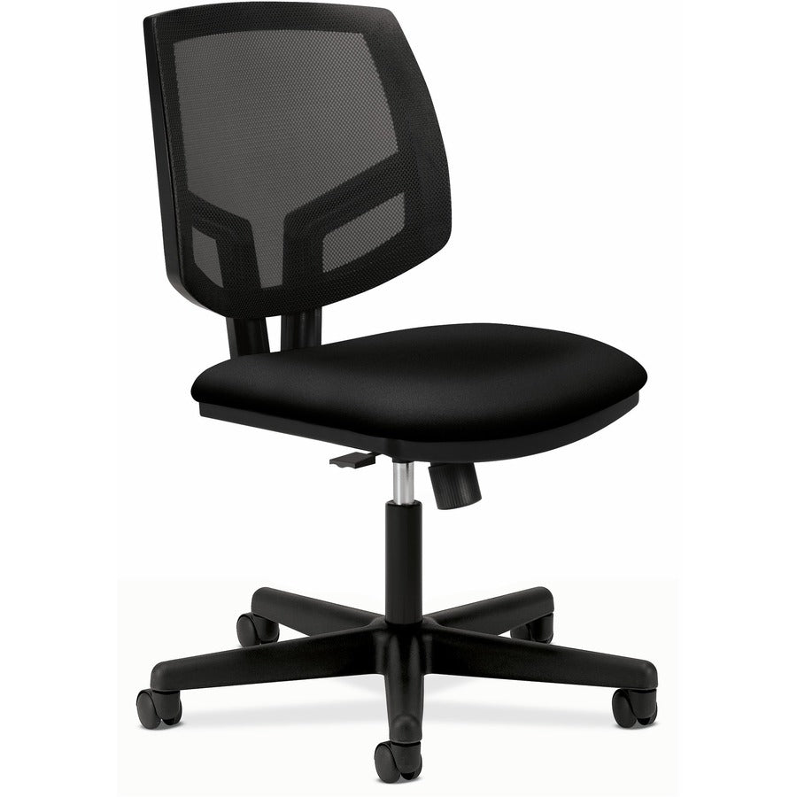 HON Volt Chair - Black Seat Color - Fabric Seat Material - Black Back Color - Mesh Back Material - Black Frame Color - Black - 1 Each