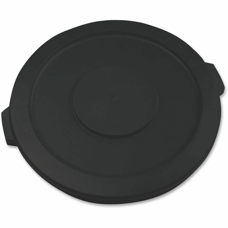 Rubbermaid Commercial ES 32-gal Brute Container Lid - Resin - Black - 1 Each