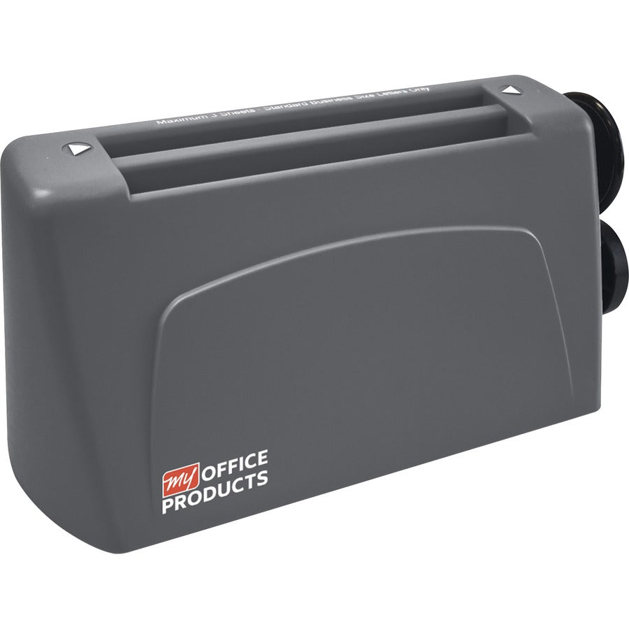 Premier P6500 Letter Folder - 2200 Sheets/Hour - Half-fold, Letter Fold - Gray - 1 Each