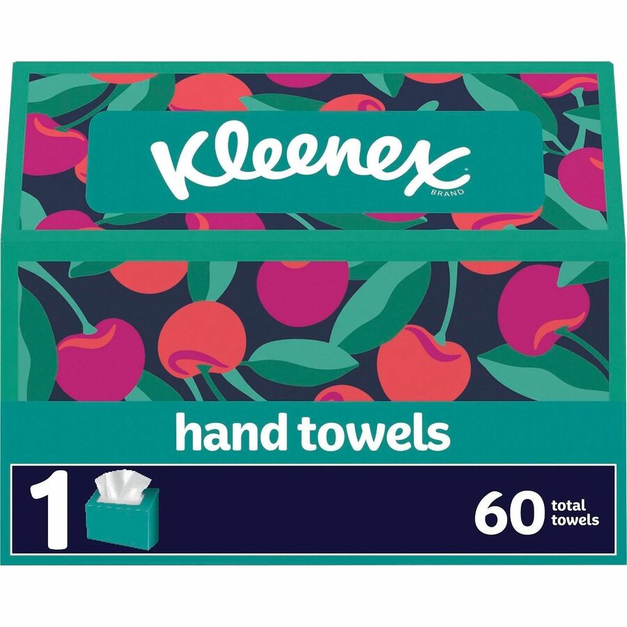 Kleenex Disposable Hand Towels - 1 Ply - 8" Width x 9.10" Length - White - Paper/ - 1 Box