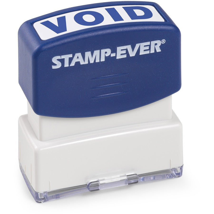 Trodat Pre-inked VOID Stamp - Text Stamp - VOID - 1.69" Impression Width x 0.56" Impression Length - 50000 Impression(s) - Blue - 1 Each - TAA Compliant