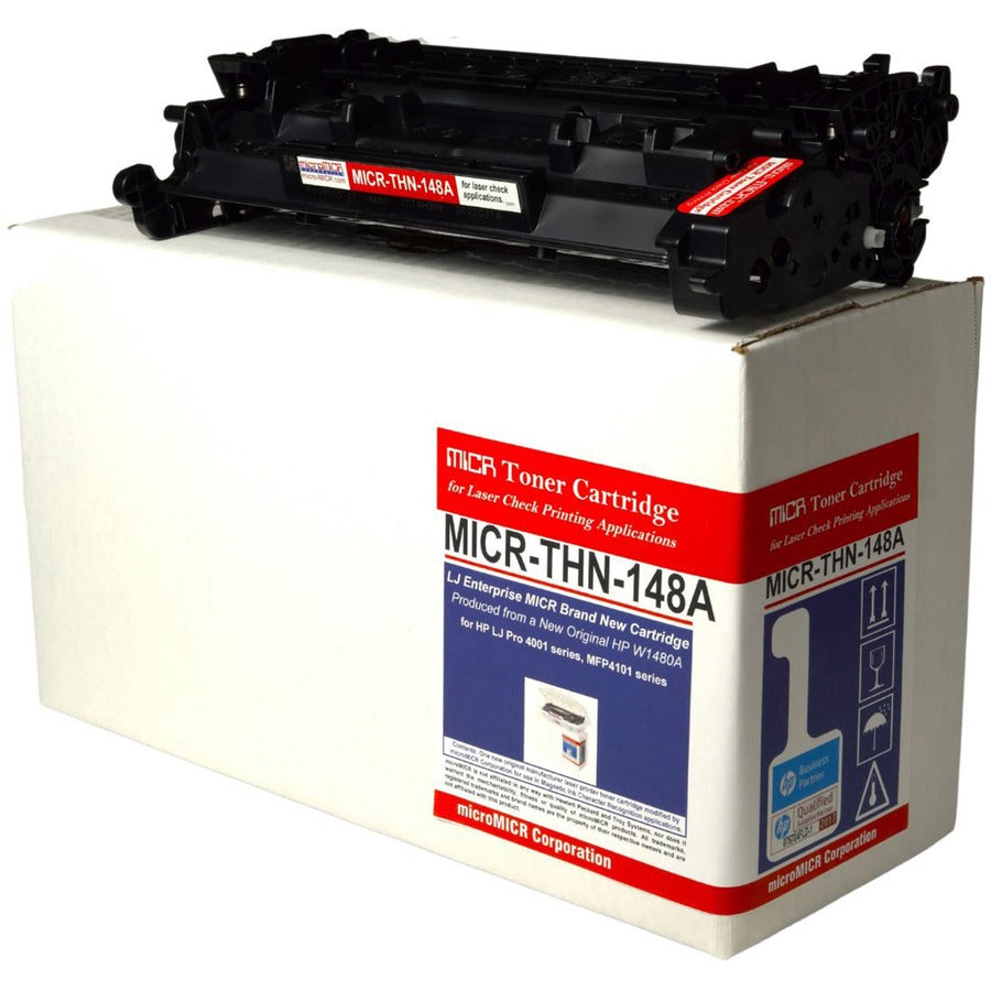 microMICR MICR Standard Yield Laser Toner Cartridge 148A, 148X (W1480A) - Black - 1 Each - 2900 Pages