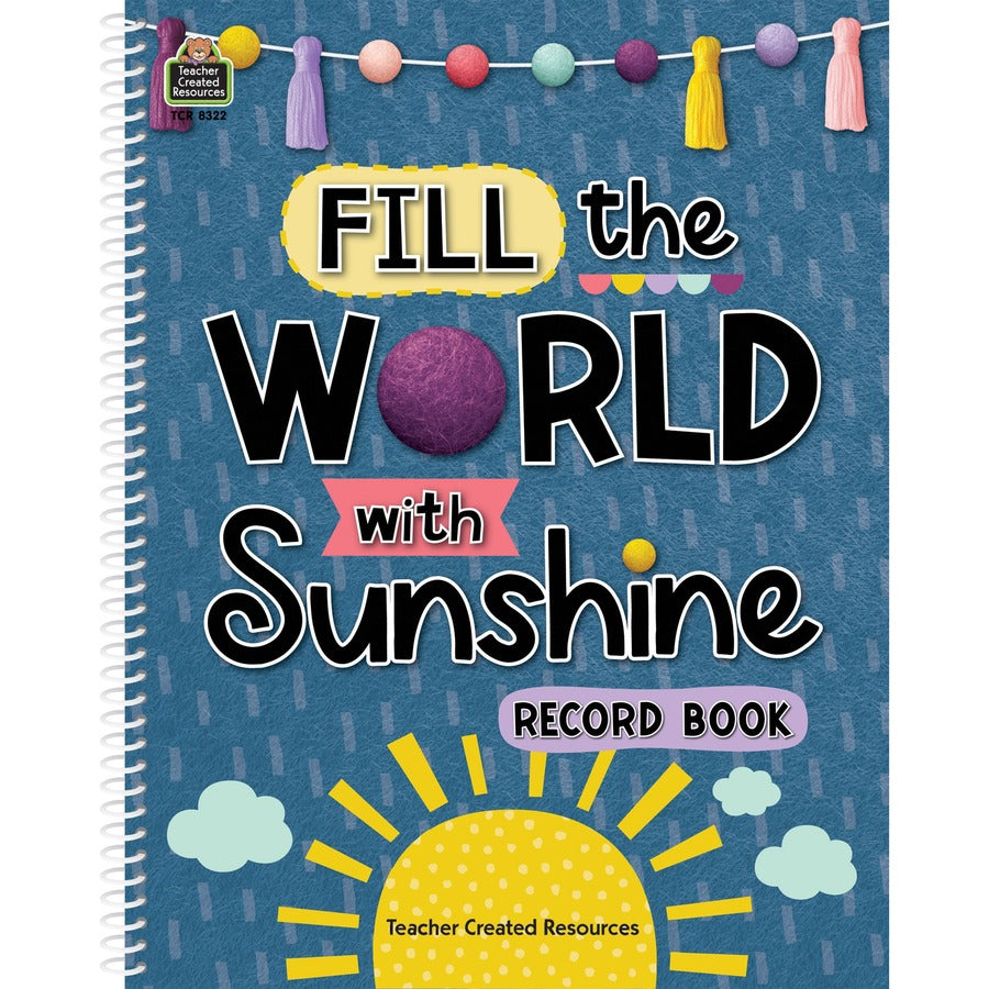 Teacher Created Resources Oh Happy Day Record Book - Assorted - 1 Each