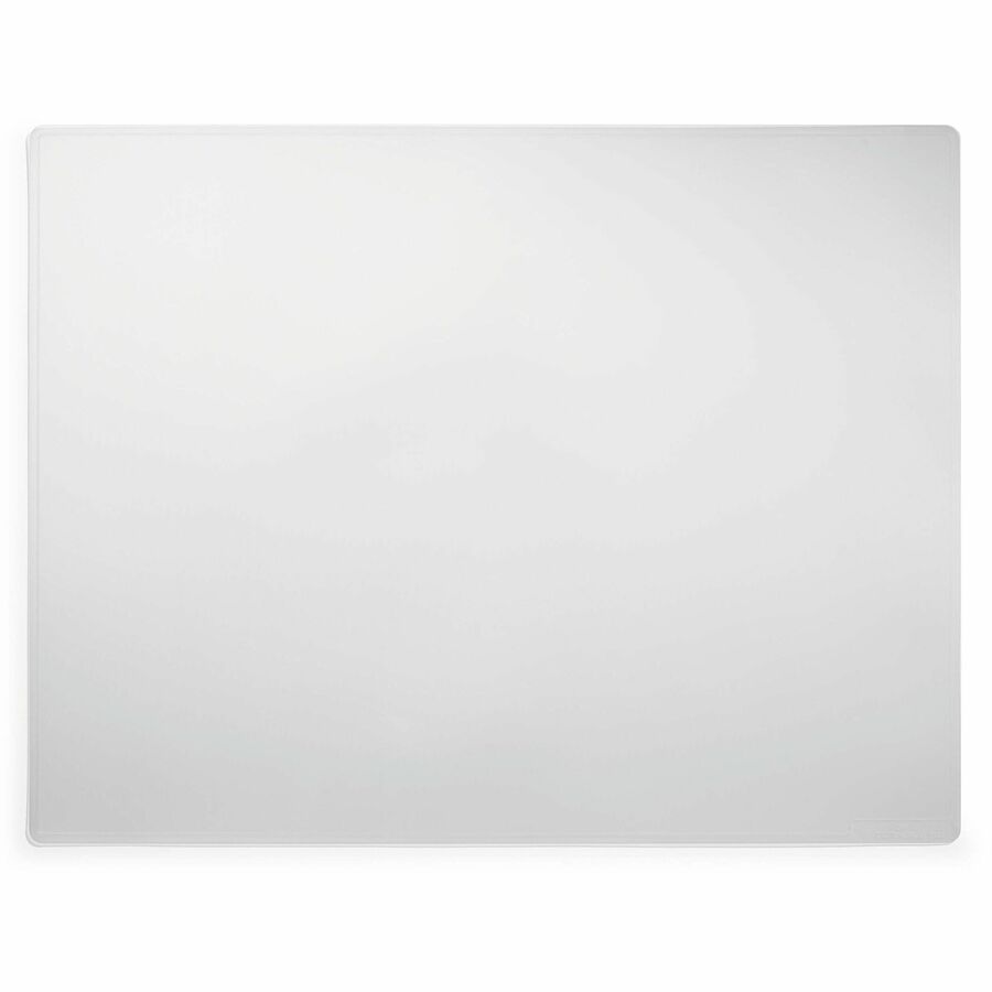 DURABLE Desk Mat 650x500mm Contoured Edges PP - Office - 19.69" Length x 25.59" Width - Rectangular - Polypropylene, Plastic - Transparent - 1 Each