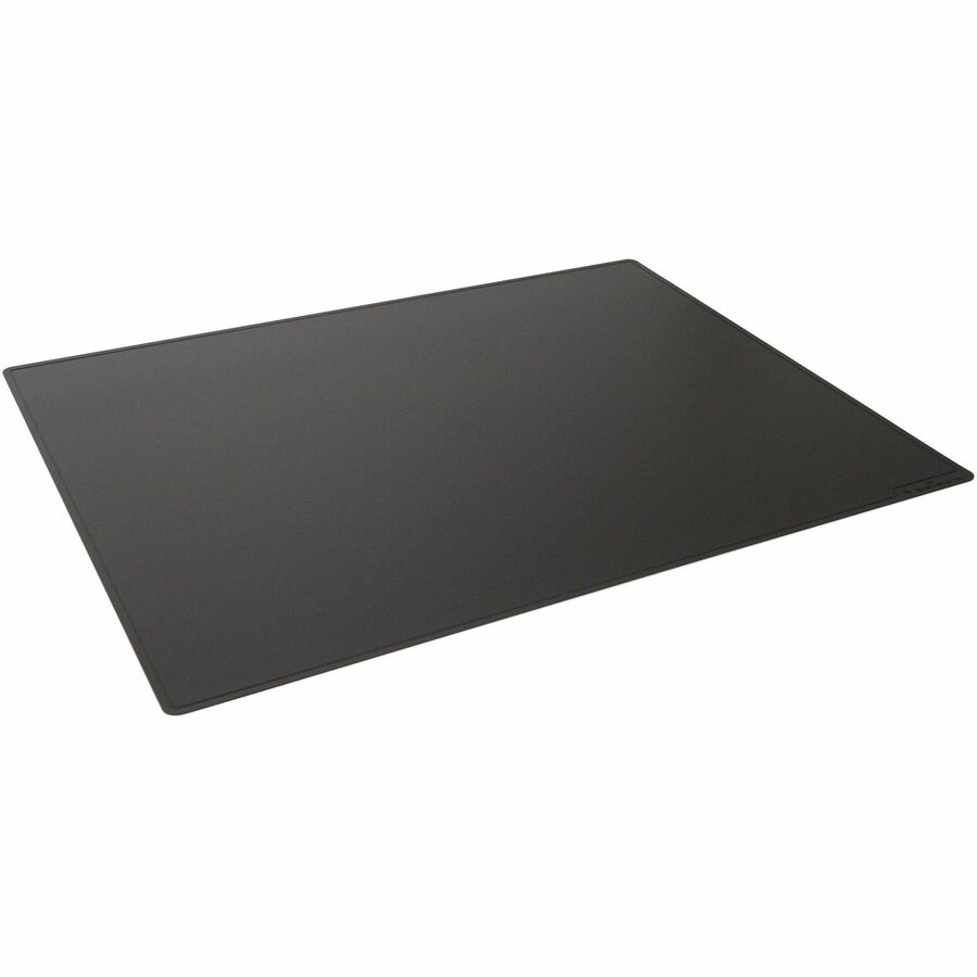 DURABLE Desk Mat 650x500 mm with Contoured Edges PP - Office - 19.69" Length x 25.59" Width - Rectangular - Polypropylene, Plastic - Black - 1 Each